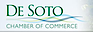 De Soto Chamber of Commerce logo