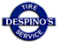 Despino''s Tire logo