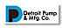 Detroit Pump & Mfg logo