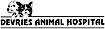 DeVries Animal Hospital logo