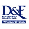 D&F Equipment Sales logo