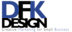 DFK Design logo