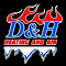 D&H Heating and Air logo