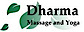 Dharma Massage and Yoga logo