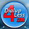 Dialup 4 Less logo