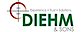 Diehm & Sons logo