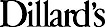 Dillard''S logo