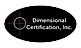 Dimensional Certification logo