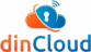 dinCloud logo