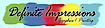 Definite Impressions logo