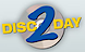 Disc2day logo