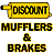 Discount Mufflers & Brakes logo