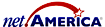 The net.America logo