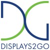 Displays2Go logo