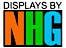 Displays by NHG logo