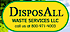 DisposAll Waste Services logo