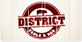 District Table and Bar logo