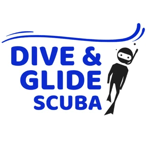 Dive & Glide Scuba logo