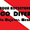 Aqua Adventures Eco Divers logo