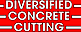 Diversified Concrete Cutting logo