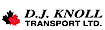 D.J. Knoll Transport logo