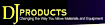 DJ Products logo