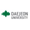 Daejeon University logo