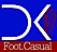 DK Foot & Casual logo