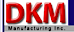 DKM Manufacturing logo