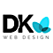 DK Web Design logo