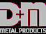 D & M Metal Products logo