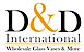 D & D International logo