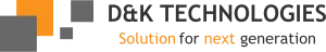 D&K Technologies logo