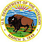 Department of the Interior logo