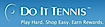 Do It Tennis logo