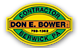 Don E. Bower logo