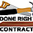 Done Right Contracting logo