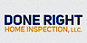 Done Right Home Inspection logo