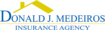 Donald J. Medeiros Insurance Agency logo