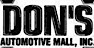 Dons Automotive Mall logo