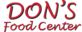 Dons Food Center logo