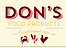 Don''s Food Products logo