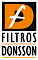 Filtros Donsson logo