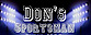 Don''s Sportsman Shop logo