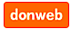 Donweb logo