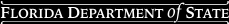 Florida Department of State logo