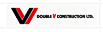 Double V Construction logo