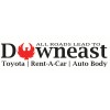 Downeast Toyota and Downeast Auto Body logo