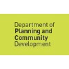 Department of Planning and Community Development logo