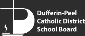 Dufferin-Peel Catholic District School Board logo